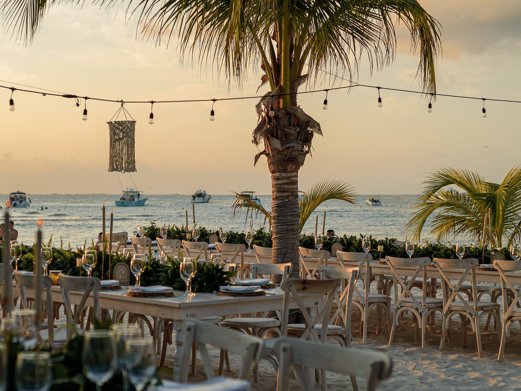 Corporate event in Isla Mujeres