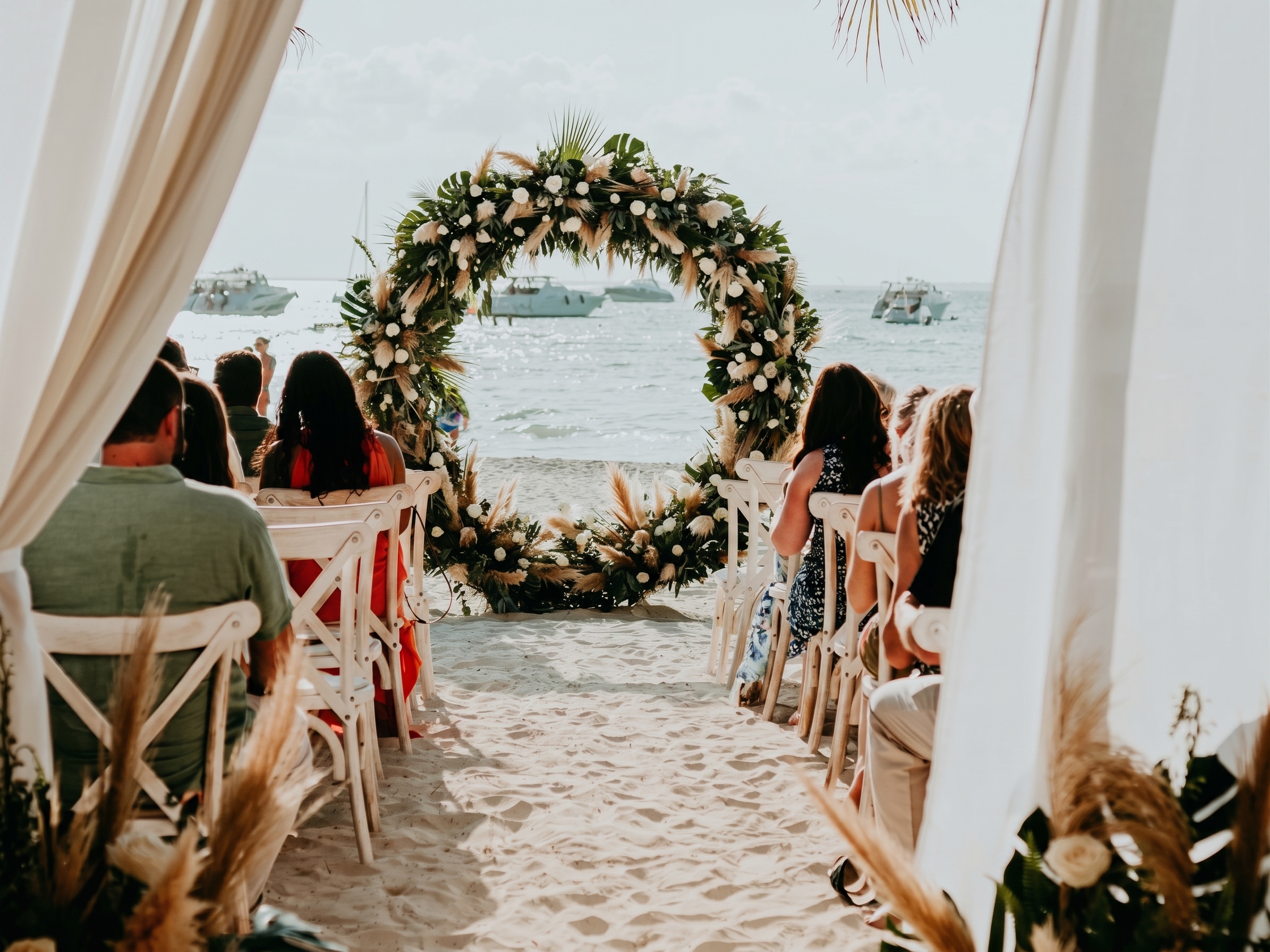 Destination wedding in Isla Mujeres